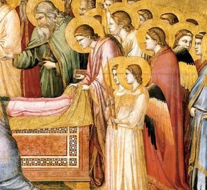 Malen lernen - Mittelalter - Giotto - allzu menschliche Engel
