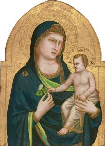 Malen lernen - Mittelalter Bildraum - Giotto