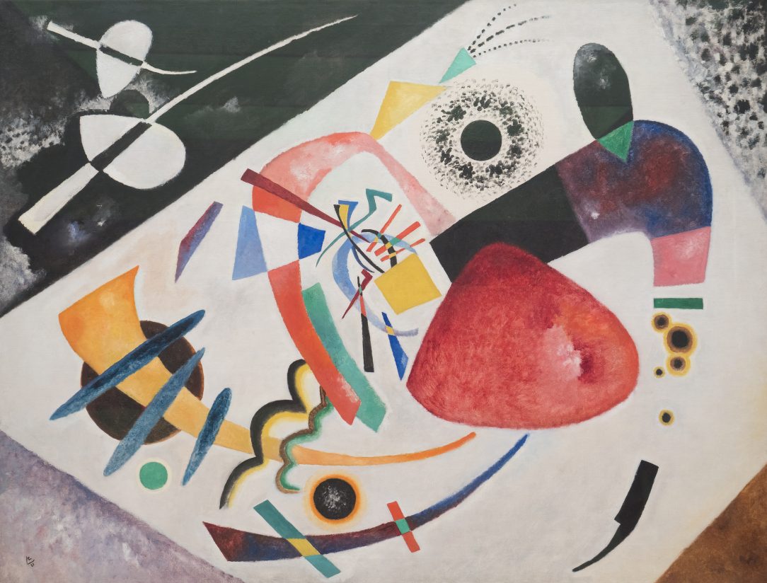 Wassily Kandinsky, Abstrakte Malerei, Farben-Liebe, Das Geistige in der Kunst